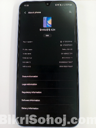 Samsung Galaxy A 34 5G